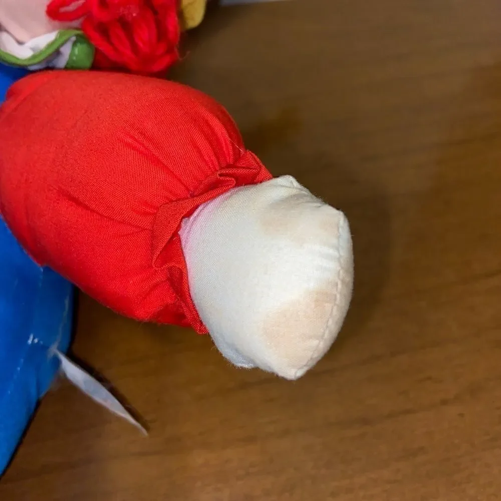 Vintage 1983 Tyco clown plush doll